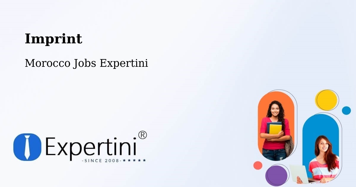 Imprint – Guercif Province - Morocco Jobs Expertini